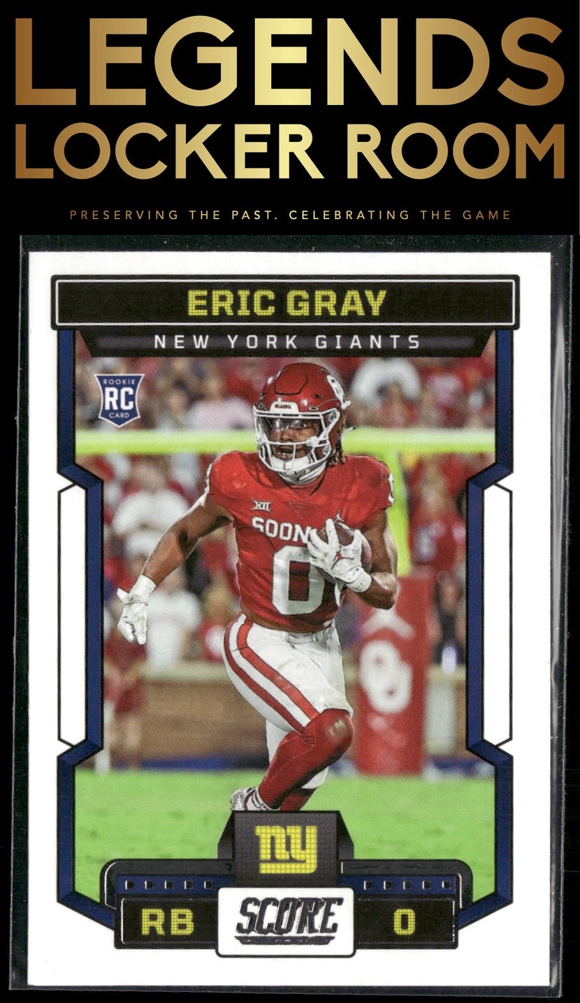 2023 Score #332 Eric Gray