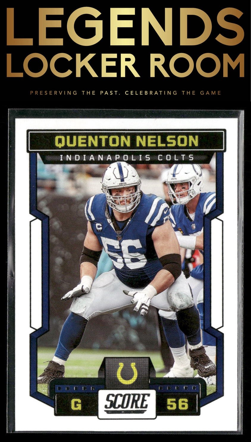2023 Score #10 Quenton Nelson