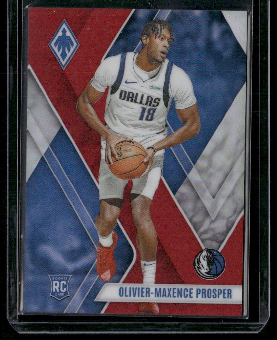 2023-24 Panini Phoenix #258 Olivier-Maxence Prosper Red #/199
