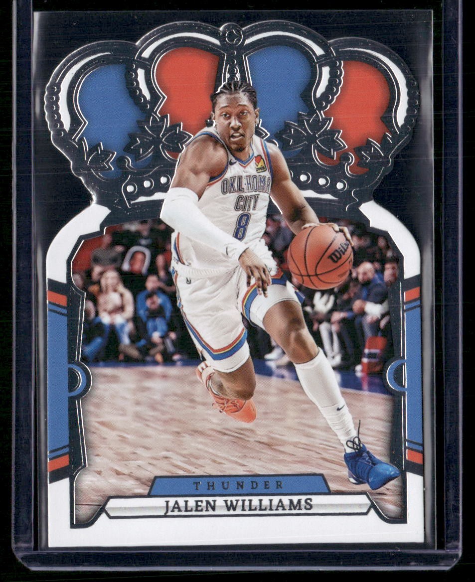 2023-24 Panini Crown Royale #43 Jalen Williams