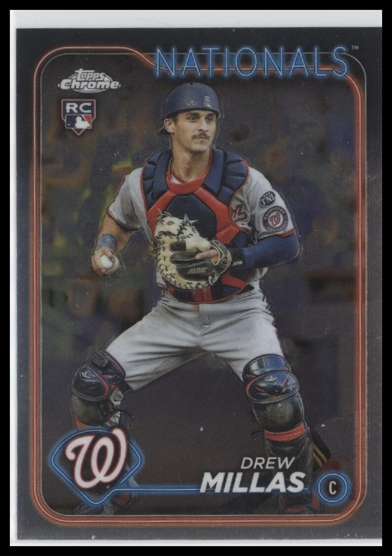 2024 Topps Chrome #85 Drew Millas