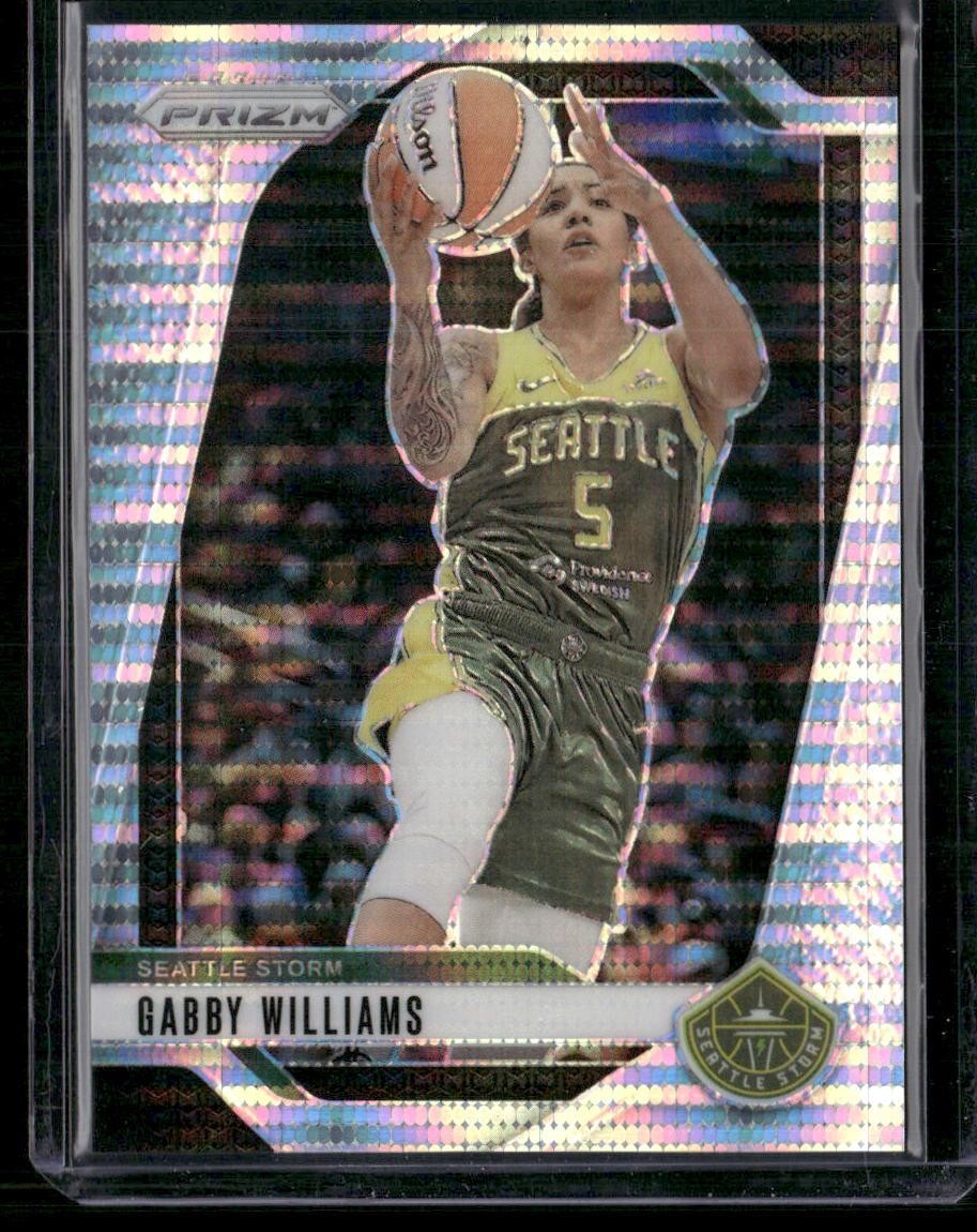 2024 Panini Prizm WNBA #55 Gabby Williams Pulsar Prizms #/499