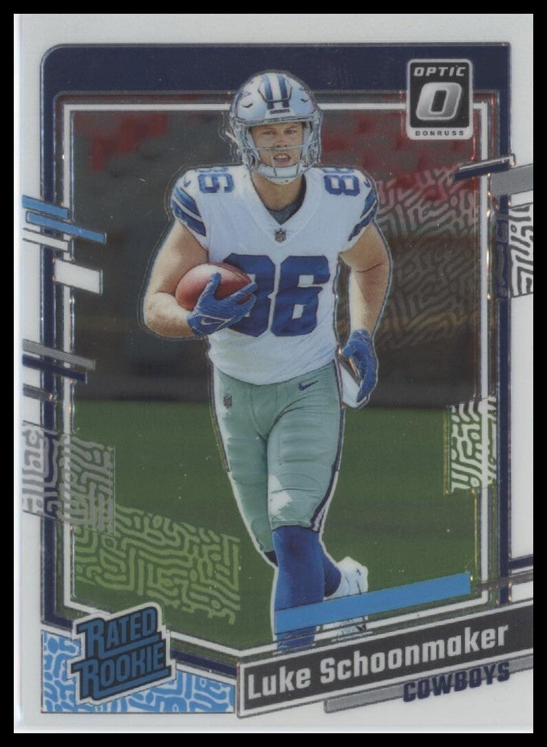 2023 Donruss Optic #227 Luke Schoonmaker