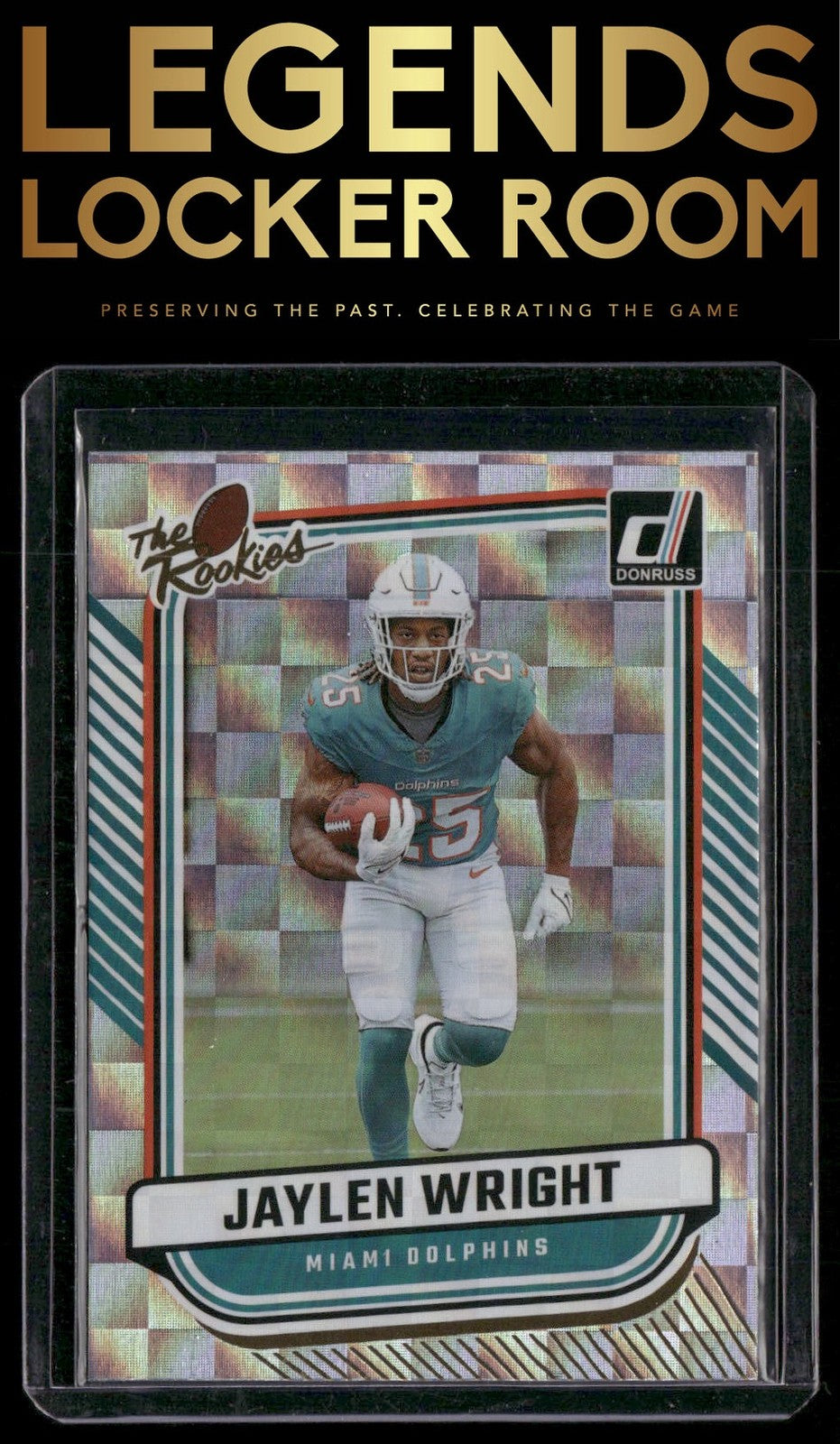 2024 Donruss #TR-30 Jaylen Wright The Rookies