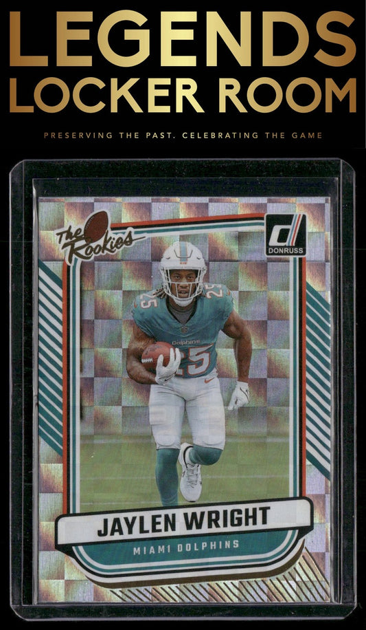 2024 Donruss #TR-30 Jaylen Wright The Rookies