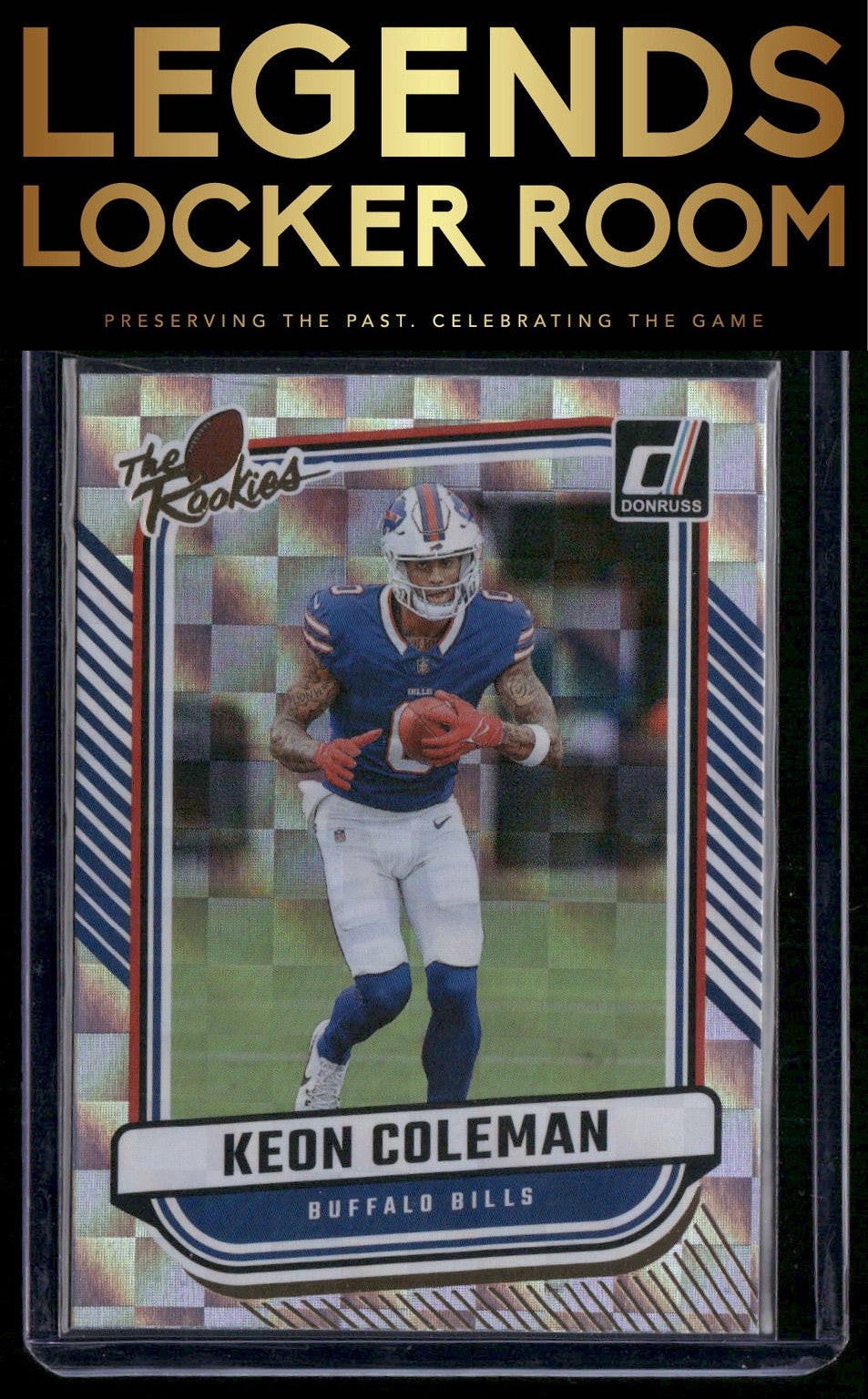 2024 Donruss #TR-20 Keon Coleman The Rookies