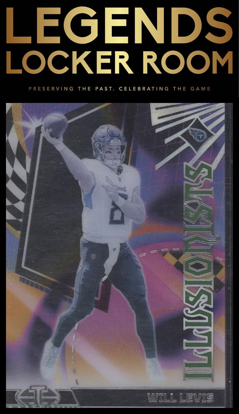 2023 Panini Illusions #18 Will Levis Illusionists Stardust