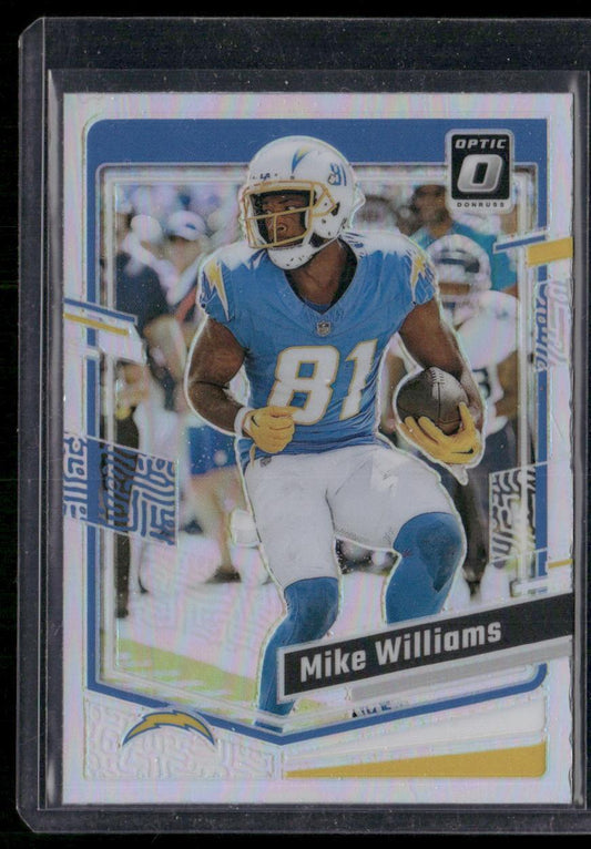 2023 Donruss Optic #107 Mike Williams Holo