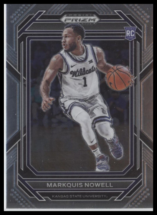 2023 Panini Prizm Draft Picks #5 Markquis Nowell