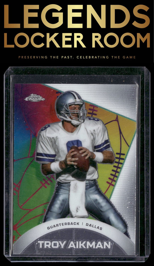 2023 Topps Composite #CAE-5 Troy Aikman Chrome All-Etch