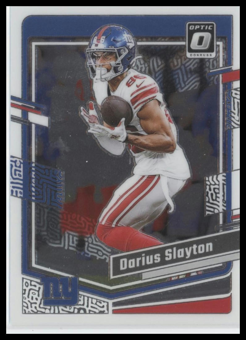 2023 Donruss Optic #142 Darius Slayton