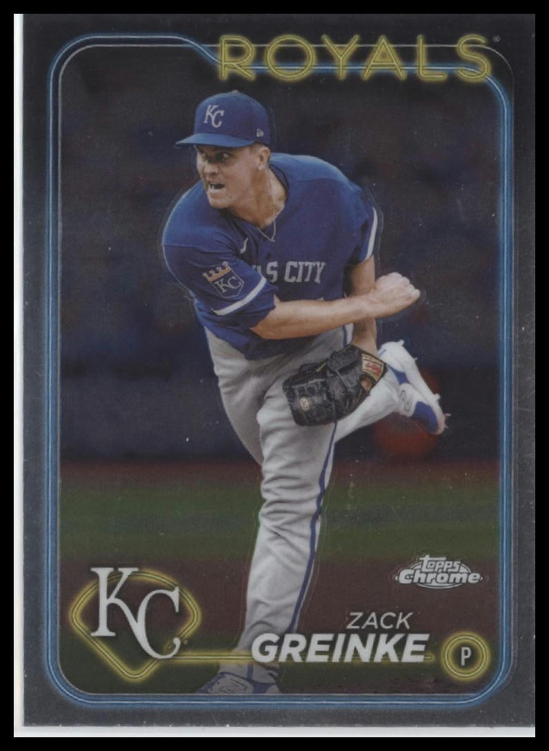 2024 Topps Chrome #202 Zack Greinke