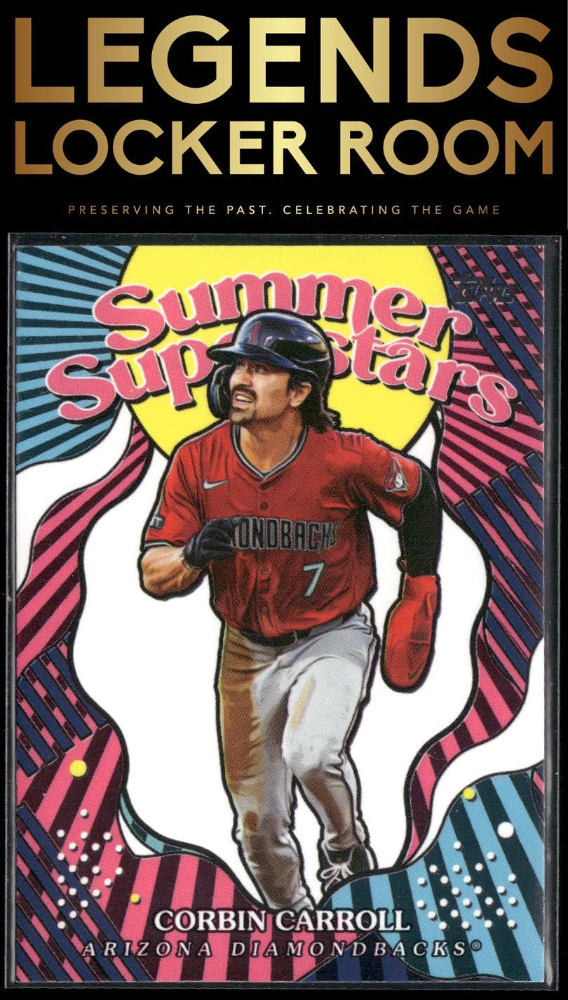 2025 Topps #SS-3 Corbin Carroll Summer Superstars