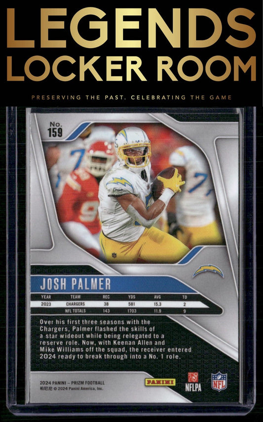 2024 Panini Prizm #159 Josh Palmer