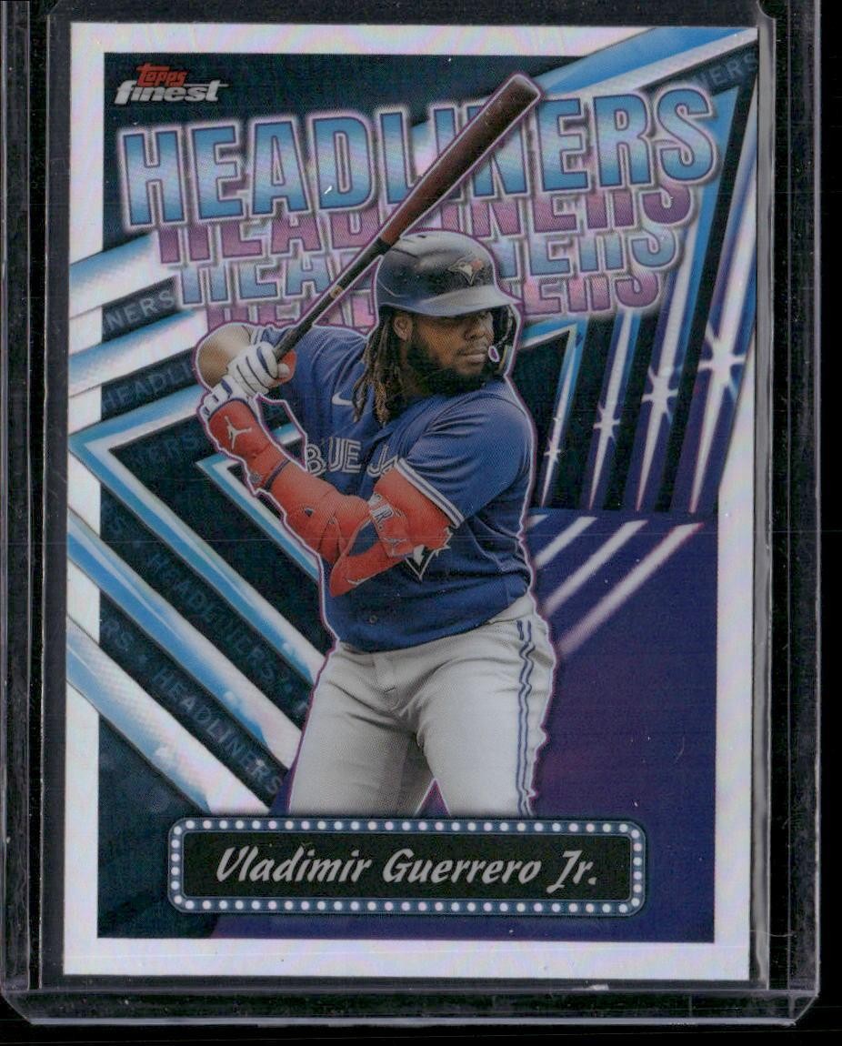 2023 Finest #FH-5 Vladimir Guerrero Jr. Headliners