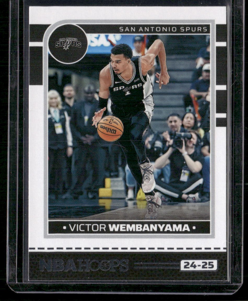 2024-25 Hoops #165 Victor Wembanyama