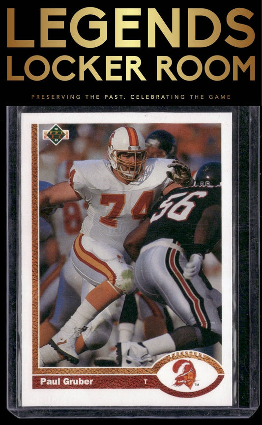 1991 Upper Deck #388c Paul Gruber