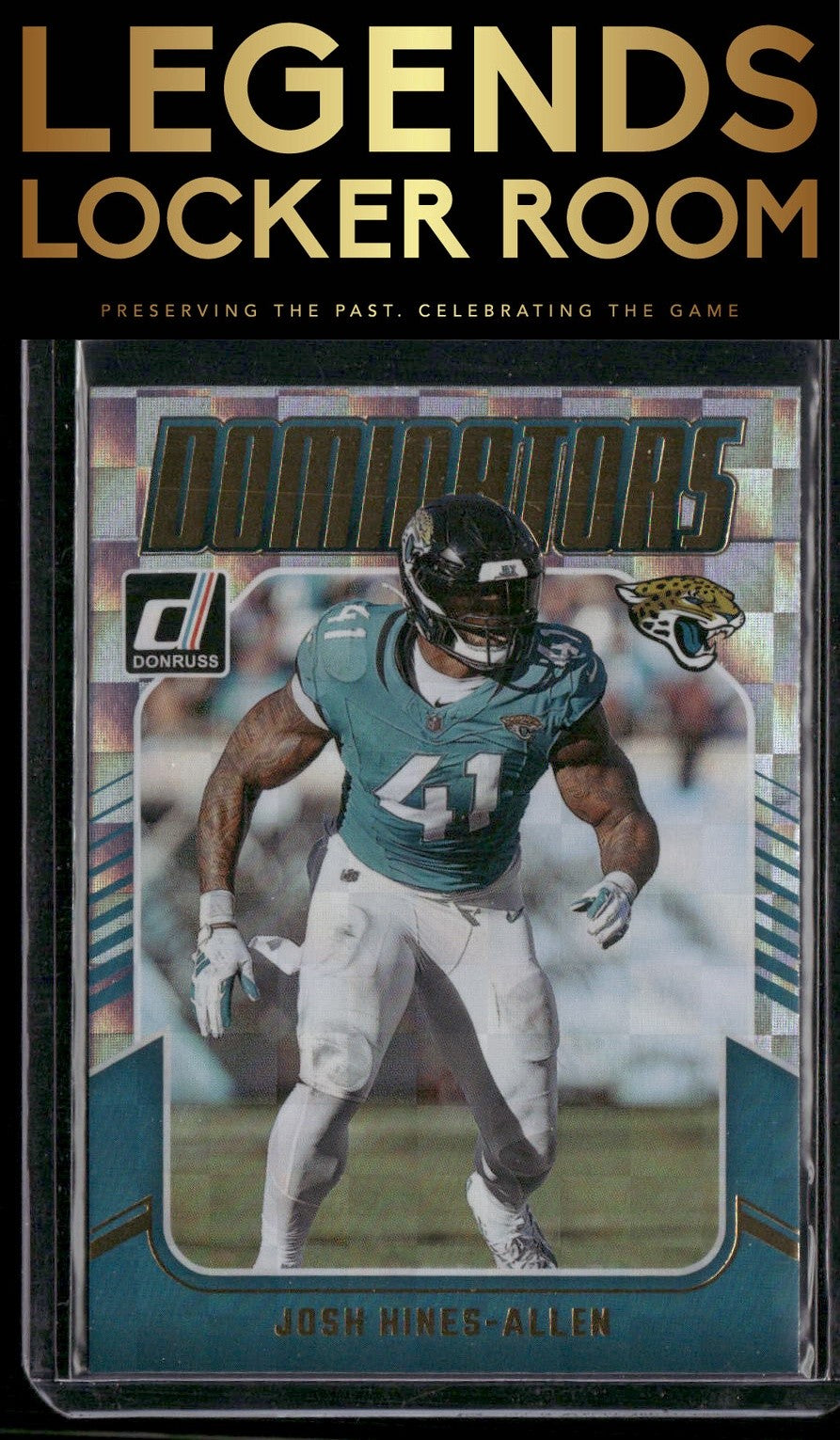 2024 Donruss #29 Josh Hines-Allen Dominators