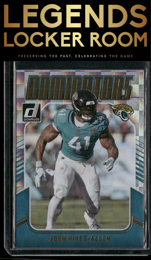 2024 Donruss #29 Josh Hines-Allen Dominators