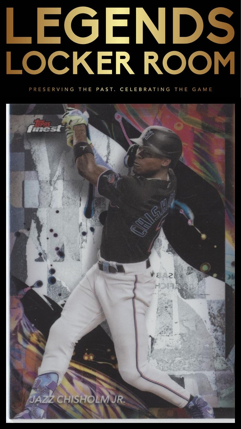 2024 Finest #108 Jazz Chisholm Jr.