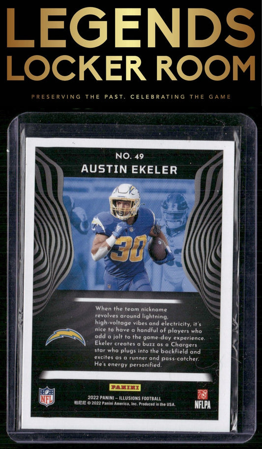 2022 Panini Illusions #49 Austin Ekeler Retail