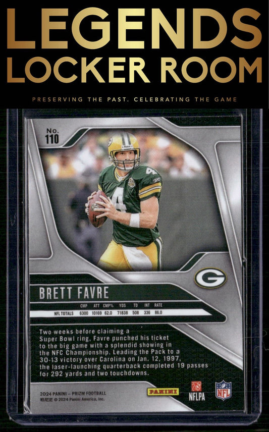 2024 Panini Prizm #110 Brett Favre