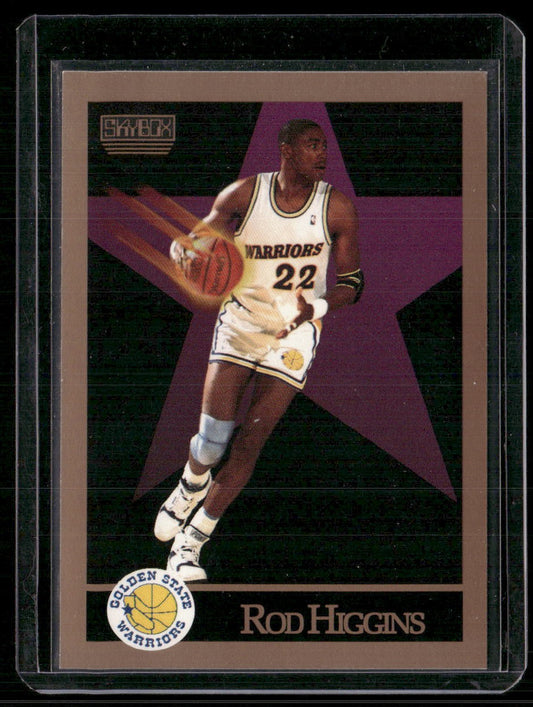 1990-91 SkyBox #96 Rod Higgins