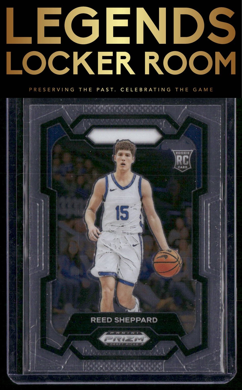 2024 Panini Prizm Draft Picks #21 Reed Sheppard