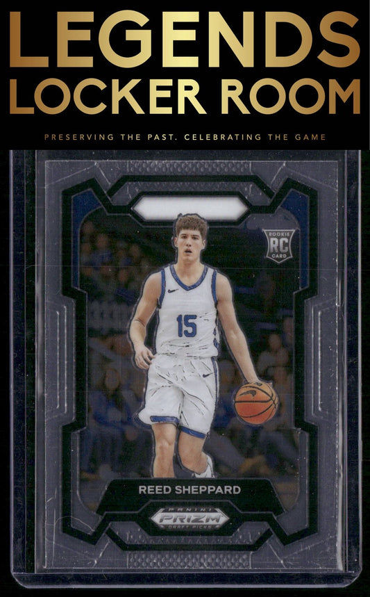 2024 Panini Prizm Draft Picks #21 Reed Sheppard