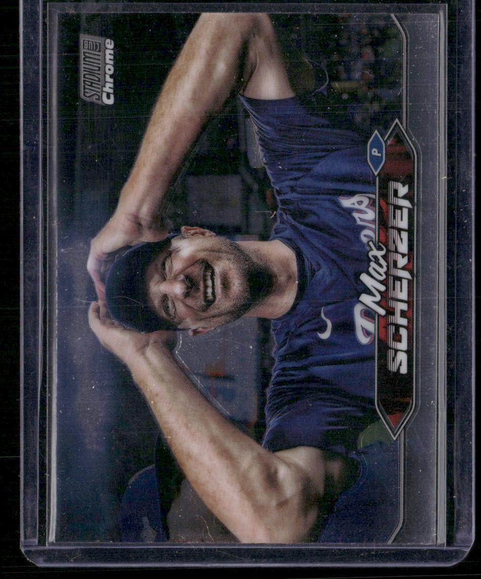2024 Stadium Club #284 Max Scherzer Chrome