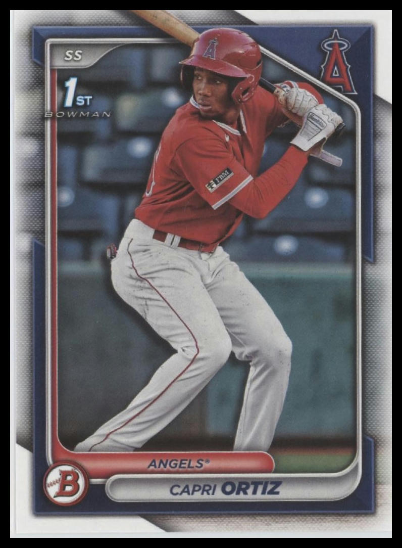 2024 Bowman #BP-73 Capri Ortiz Prospects