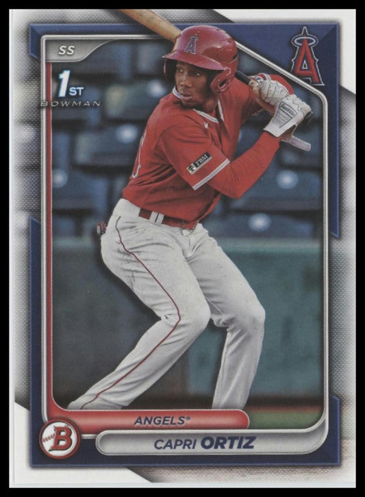 2024 Bowman #BP-73 Capri Ortiz Prospects