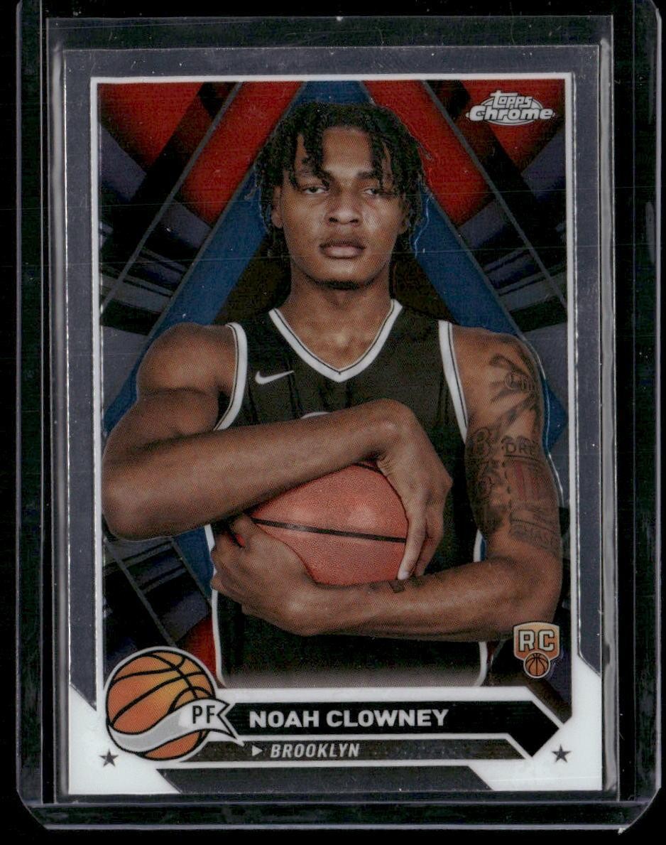2023-24 Topps Chrome #180 Noah Clowney