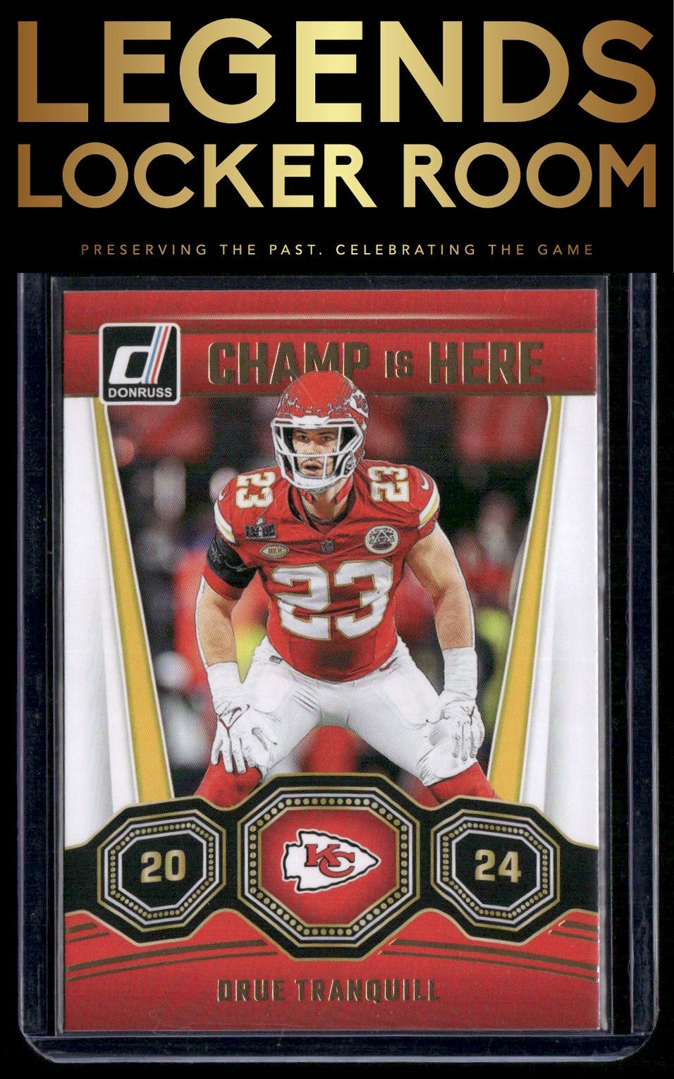 2024 Donruss #11 Drue Tranquill Champ is Here