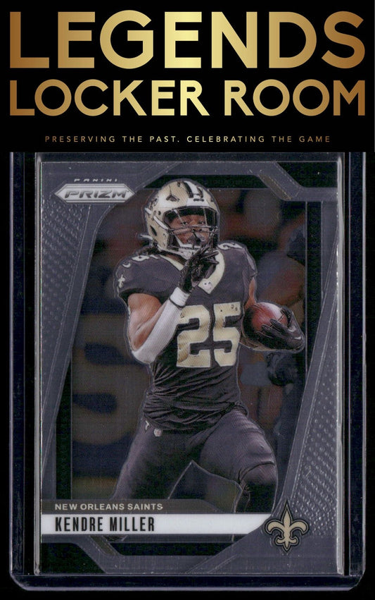 2024 Panini Prizm #205 Kendre Miller