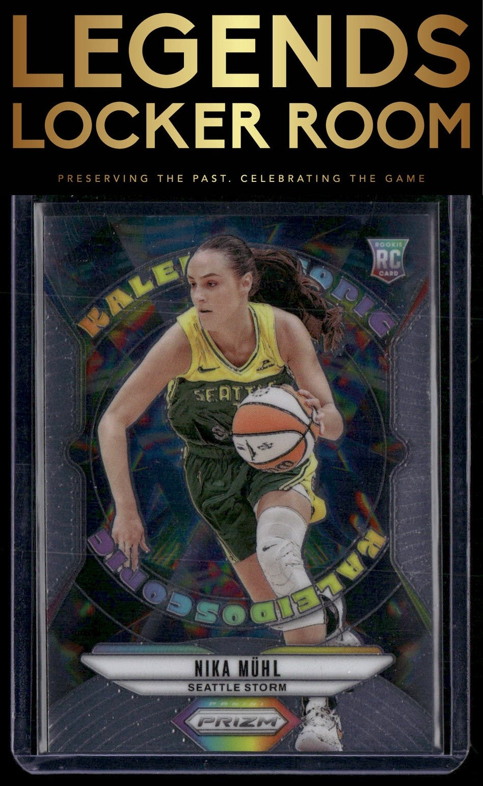 2024 Panini Prizm WNBA #2 Nika Muhl Kaleidoscopic