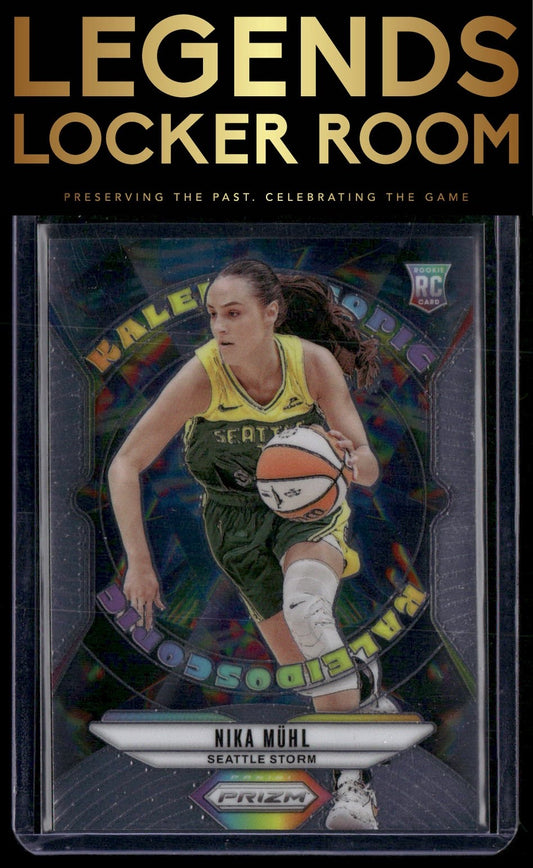 2024 Panini Prizm WNBA #2 Nika Muhl Kaleidoscopic
