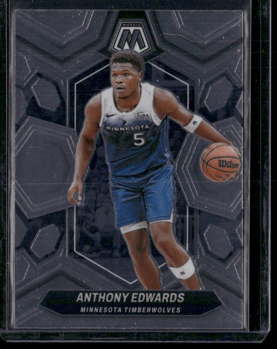 2023-24 Panini Mosaic #33 Anthony Edwards