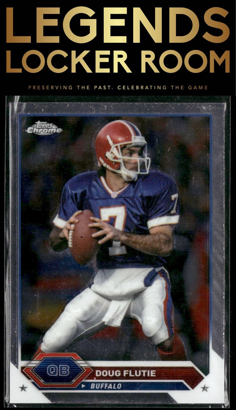 2023 Topps Composite #35 Doug Flutie