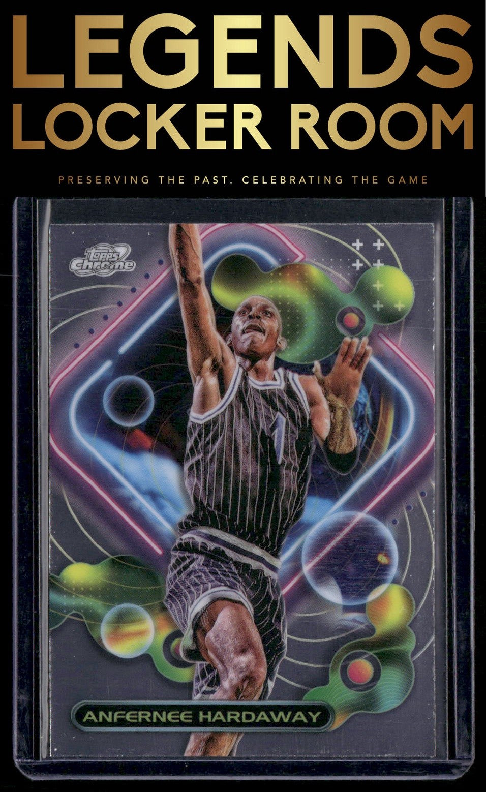2023-24 Topps Chrome Cosmic #94 Anfernee Hardaway