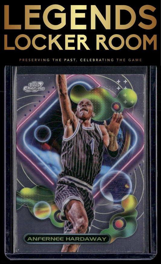 2023-24 Topps Chrome Cosmic #94 Anfernee Hardaway