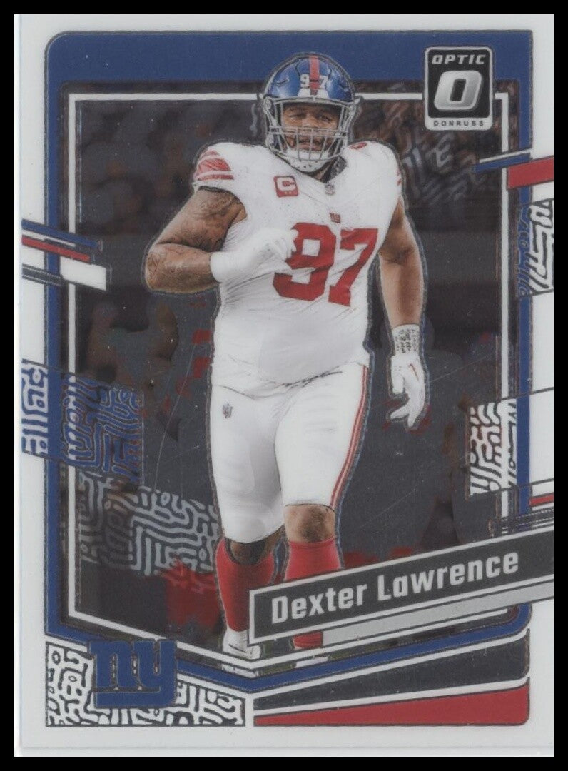 2023 Donruss Optic #143 Dexter Lawrence