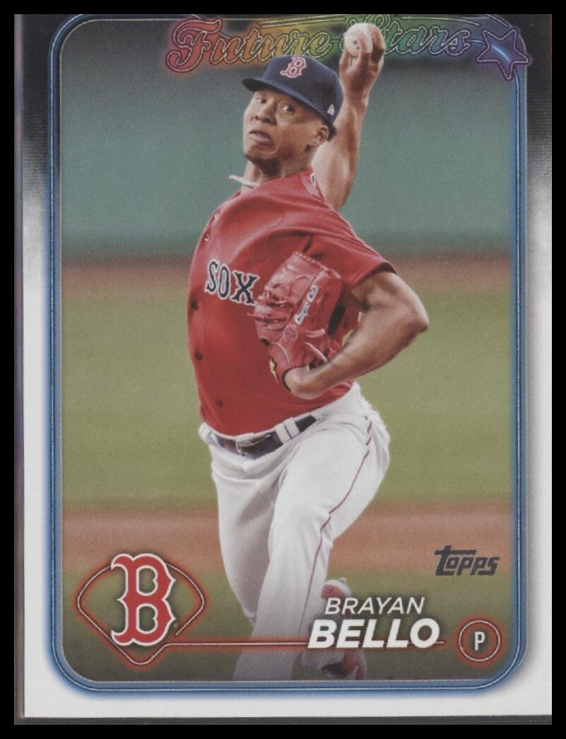 2024 Topps #606 Brayan Bello Future Stars