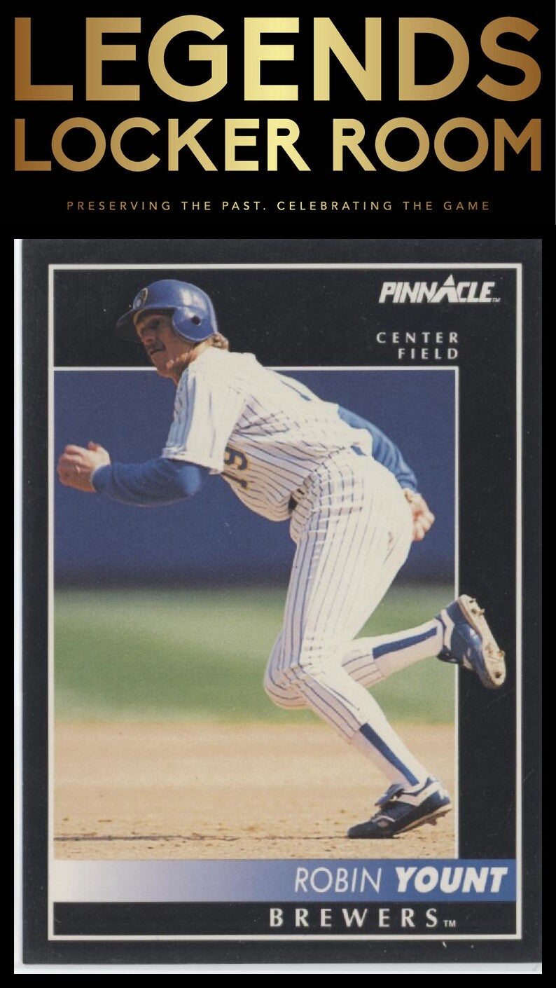 1992 Pinnacle #38 Robin Yount