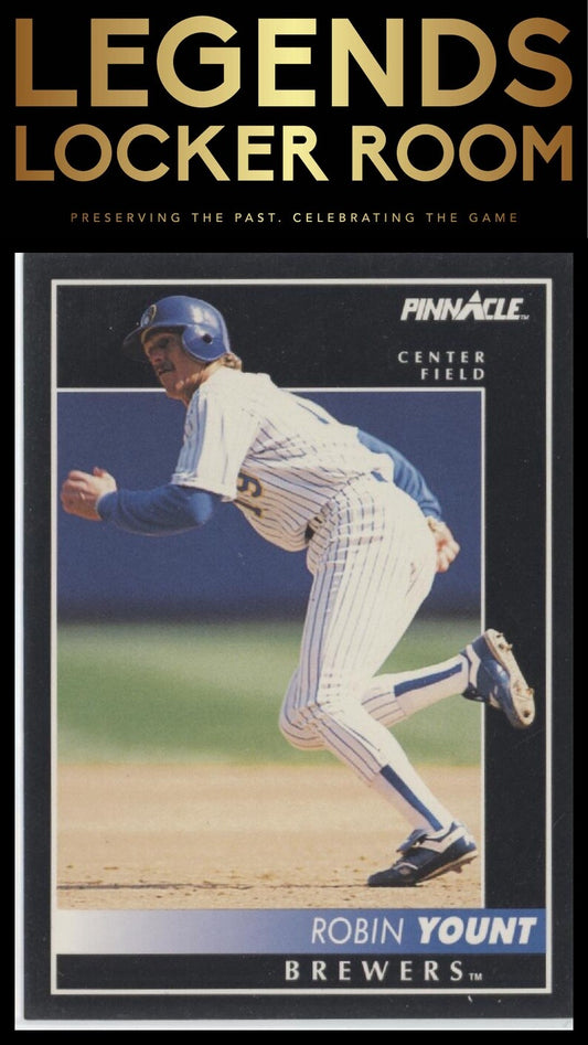 1992 Pinnacle #38 Robin Yount