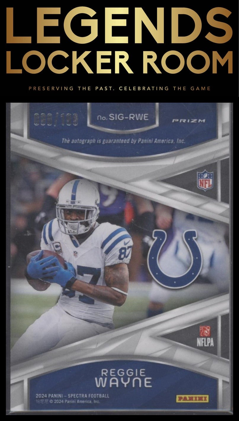 2024 Panini Spectra #SIG-RWE Reggie Wane Signatures /199