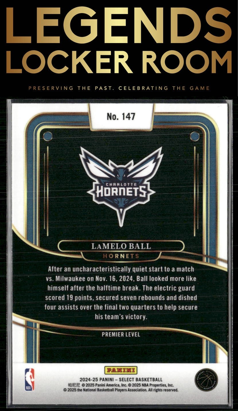 2024-25 Panini Select #147 LaMelo Ball