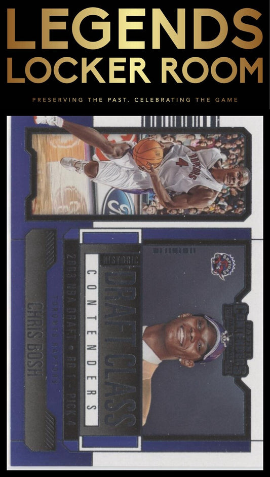 2023 Panini Contenders Chris Bosh Historic Draft Class Contenders