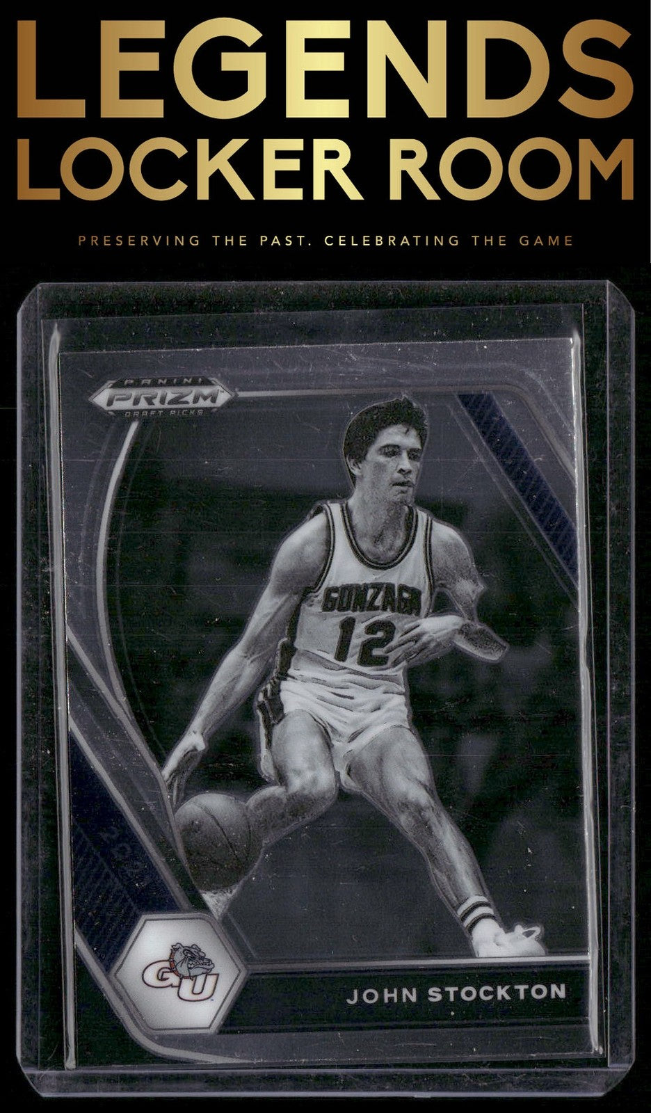 2021 Panini Prizm Draft Picks #87 John Stockton