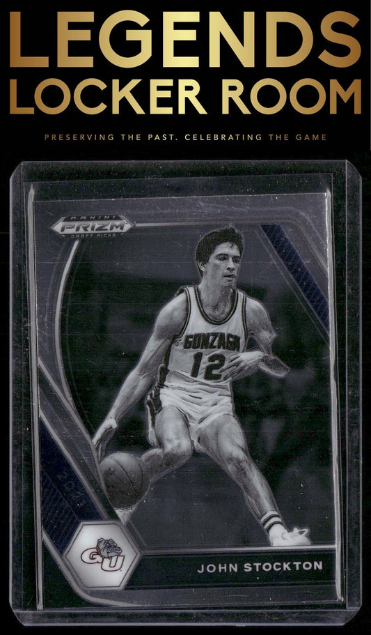 2021 Panini Prizm Draft Picks #87 John Stockton